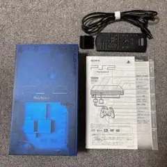 PlayStation2 プレステ2 限定スケルトンブルーSCPH37000
