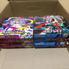 ポケモンカード メガブレイブ メガシンフォニア 4BOXセット 新品未開封