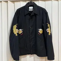 poimiya 専用　CAL O LINE タイガー スーベニアジャケット