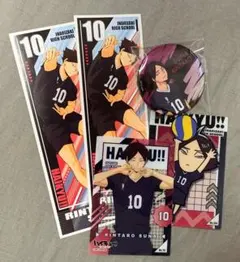 【即日発送】ハイキュー!! 角名倫太郎 遠征 缶バッジ 9点セット ハイキュー TO THE TOP トレーディング缶バッジ 角名倫太郎 新春