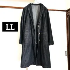 デニム トレンチコート