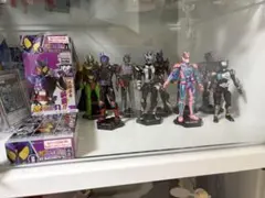 仮面ライダー フィギュアセット