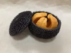 ウニの置物 小物入れ リアルな造形