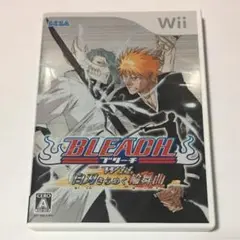 BLEACH Wii 白刃きらめく輪舞曲