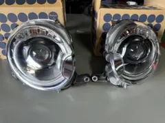 レア！FIAT/ABARTH ハロゲン車用　社外プロジェクター　殻割り加工品 レア！FIAT/ABARTH ハロゲン車用 社外プロジェクター 殻割り加工品