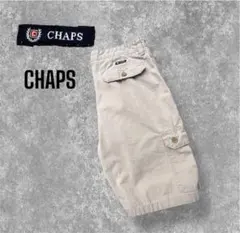 CHAPS チャップスカーゴハーフパンツベージュ