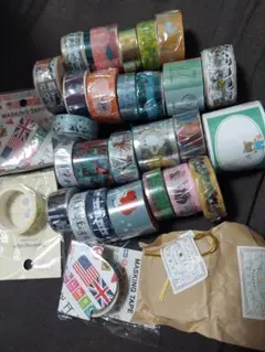 マステ　マスキングテープ　セット　まとめ売り