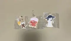バイオハザード 30th Sweets Collection ラバーキーホルダー