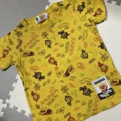 アンパンマン　半袖Tシャツ　90cm 派手柄　総柄　ベビー　夏服　男の子　女の子