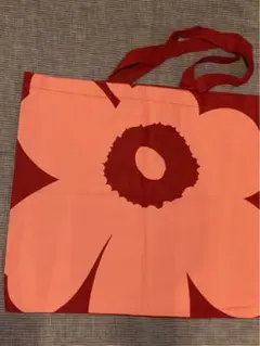 【非売品】marimekko ウニッコ 60周年　トートパッグ　限定　ノベルティ