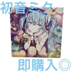 タイトーくじ初音ミク39(ミク) の日 記念くじC賞 描き下ろしキャンバスボード
