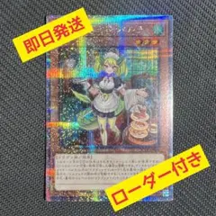 遊戯王　ドラゴンメイドパルラ　クオシク　25th 3枚　セット 遊戯王】 ドラゴンメイド・パルラ QCTB/QCシク の買取・査定価格
