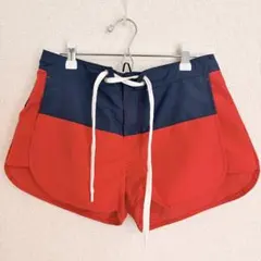HELly Hansen サーフパンツ WL レッド/ネイビー