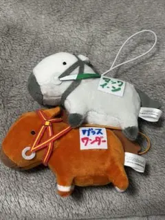 新品タグなし UMAbred マスコットぬいぐるみ 2点セット