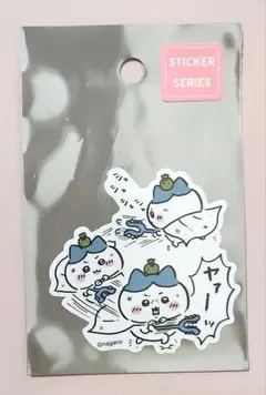 ちいかわ　ハチワレ　ステッカー