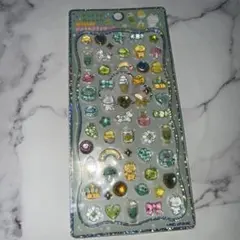 【正規品未開封】ジュエルプチドロップ シール　パフィグリーン