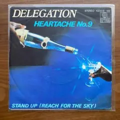 7" Delegation Heartache No.9
