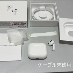 MagSafe 充電ケース付き AirPods （第3世代）左耳無ケーブル未使用