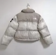 韓国　ノースフェイス　ホワイトレーベル　ヌプシ オンボール　ジャケット　S