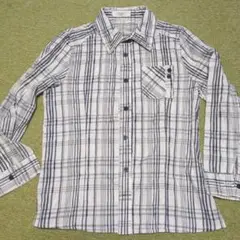 Plidoul 長袖チェックシャツ