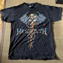 MEGADETH 1990年 ヴィンテージTシャツ BROCKUM M MEGADETH 1990年 ヴィンテージTシャツ BROCKUM M - メルカリ