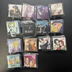 NANA CD風アクリルチャーム コンプリート　全14種　ガチャガチャ