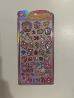 18 フワフワらびちゃん　うるちゅるポップシール