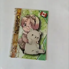 ヘタリア　カード　カナダ