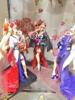 マクロスF ダブルチャンスキャンペーン 非売品 きゅんキャラ フィギュア セット マクロスF ダブルチャンスキャンペーン 非売品 きゅんキャラ