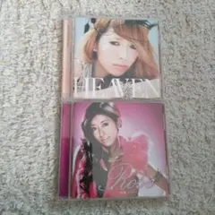 加藤ミリヤ HEAVEN Rose CD 2枚セット