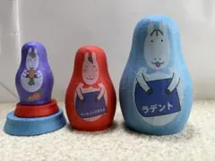 JRA マトリョーシカ風 置物 ラデント サンセットクラウド ダイフクのサムネイル