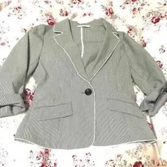 ストライプジャケット