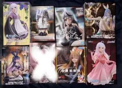 断捨離プライズフィギュアまとめ売り9体 美少女フィギュア初音