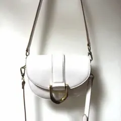 CHARLES & KEITH 2way Gabine サドルバッグ