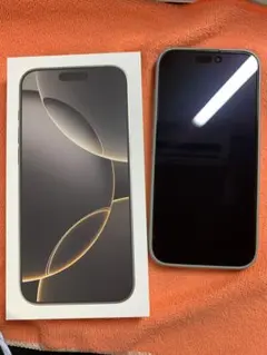 iPhone16 Pro Max 256GB SIMフリー ナチュラル