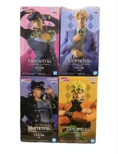 ジョジョの奇妙な冒険 Mometria 承太郎 DIO 仗助 吉良 セット - メルカリ