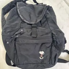 スヌーピー ブラックリュック