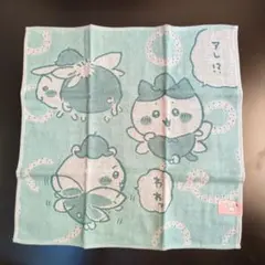 ちいかわ *タオルハンカチ 綿100%*°