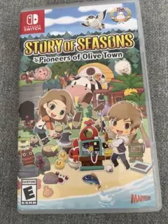 STORY OF SEASONS: Pioneers of Olive Town