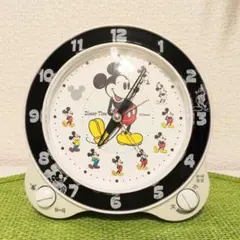 Disney　ミッキーの置き時計（目覚まし時計）