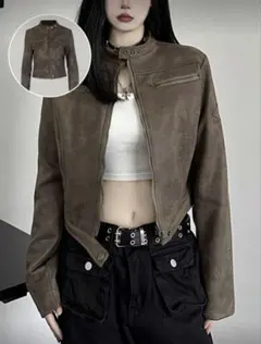 SHEIN レザージャケット