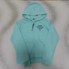 ピンクラテ ミントグリーンパーカー XS 150