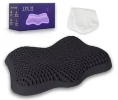 TPE枕 まくら 枕 首が痛くならない 高反発枕 安眠枕 ジェル枕 無重力枕