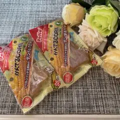 Petio かんでるCORN チキン風味 SS 2本入 2袋セットのサムネイル