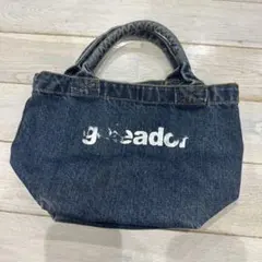 goleador デニム トートバッグ