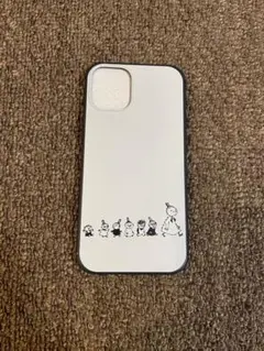 リトルミィ iPhone12mini ケース グレー