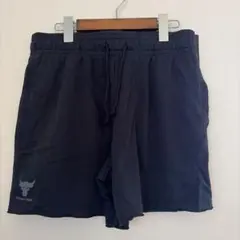 プロジェクトロック　ハーフ　ショートパンツ　Mサイズ　ブラック