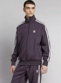adidas ファイヤーバード トラックトップ フリル サテン Mサイズ