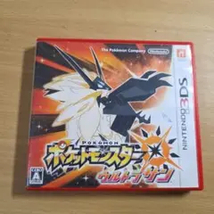 3DS ポケットモンスター ウルトラサン