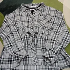 PINKlatte チェック柄シャツ L